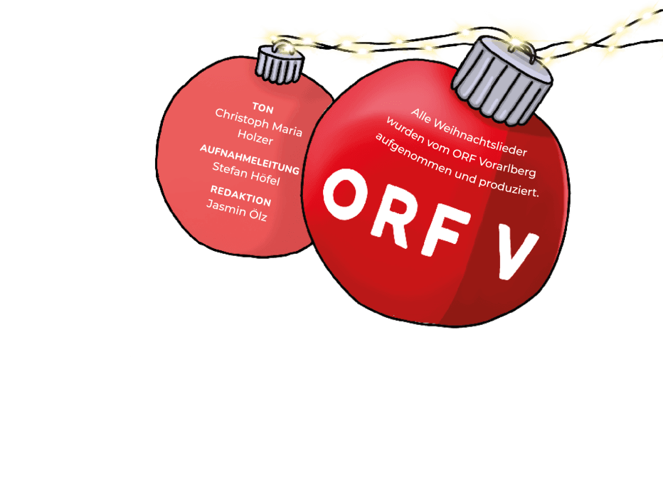ORF Weihnachtskugeln